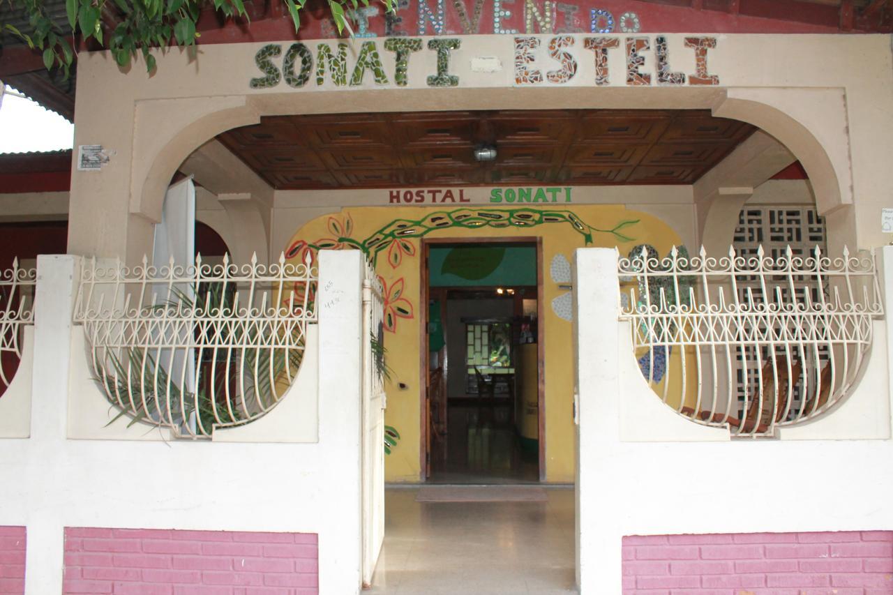 Hostal Sonati Estelí المظهر الخارجي الصورة